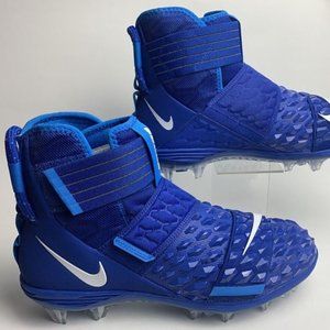 Nike Force Savage Elite 2 TD Football Cleats Blue AH3999-401 Men Size 8.5